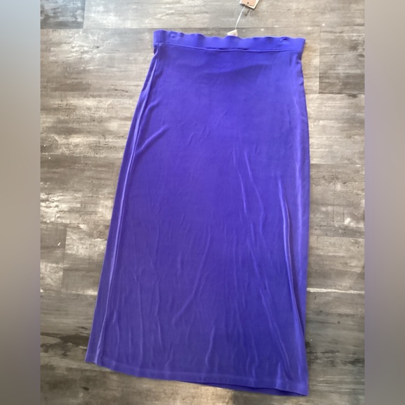 NWT Vintage Chic Women's Maxi Skirt in Vibrant Purple - Picture 2 of 14